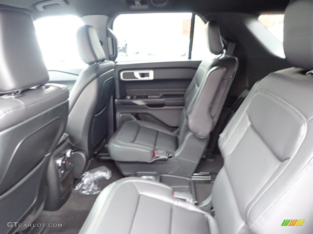 2020 Explorer XLT 4WD - Oxford White / Ebony photo #12