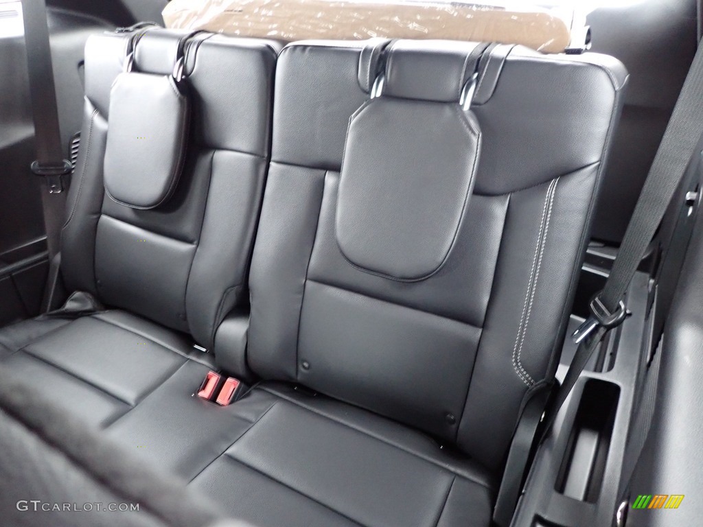 2020 Explorer XLT 4WD - Oxford White / Ebony photo #13