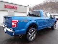 2020 Velocity Blue Ford F150 STX SuperCrew 4x4  photo #2