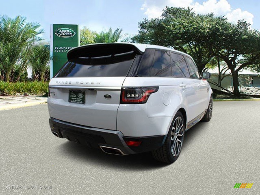 2020 Range Rover Sport HSE - Yulong White Metallic / Ebony/Ebony photo #2