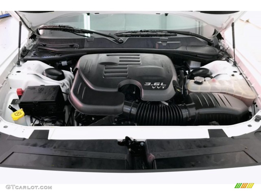 2018 Dodge Challenger SXT Plus 3.6 Liter DOHC 24-Valve VVT Pentastar V6 Engine Photo #137386066