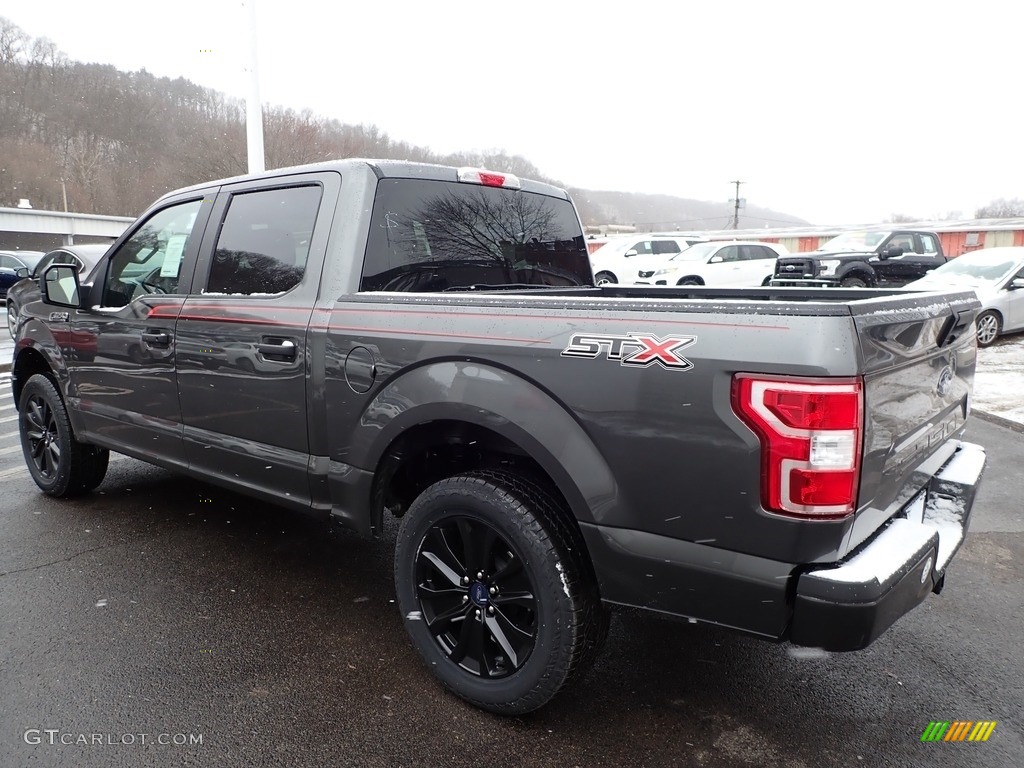 2020 F150 STX SuperCrew 4x4 - Magnetic / Black photo #4