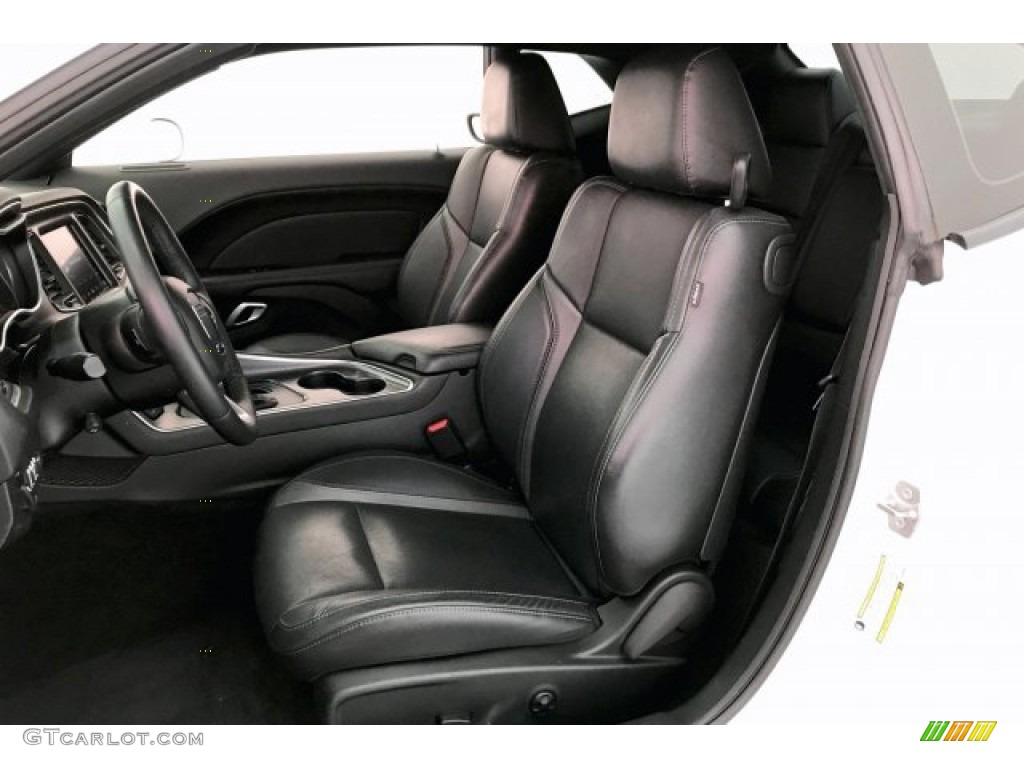 2018 Dodge Challenger SXT Plus Front Seat Photos