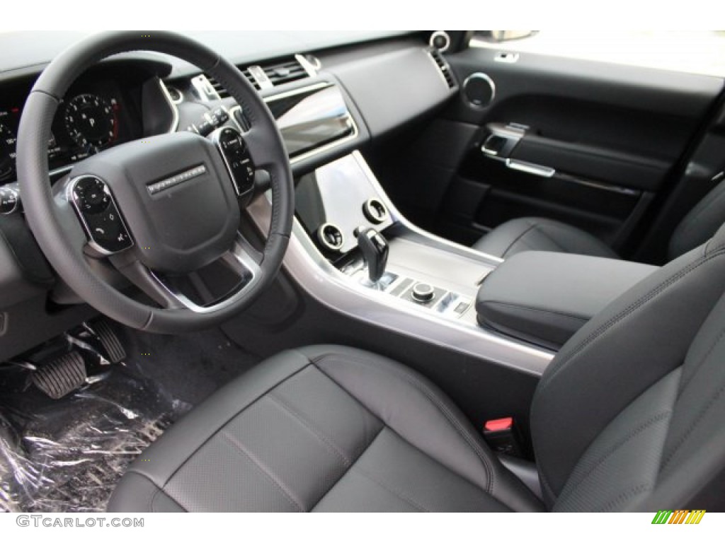 2020 Range Rover Sport HSE - Yulong White Metallic / Ebony/Ebony photo #12