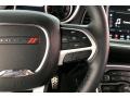Black 2018 Dodge Challenger SXT Plus Steering Wheel