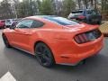 2015 Competition Orange Ford Mustang EcoBoost Premium Coupe  photo #3