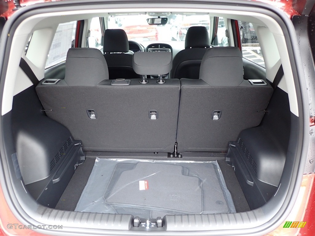 2020 Kia Soul LX Trunk Photos