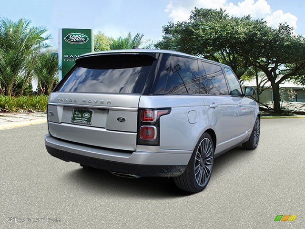 2020 Range Rover Autobiography - Indus Silver Metallic / Ebony photo #2