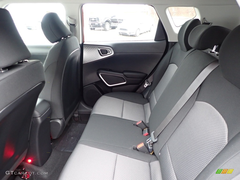 Black Interior 2020 Kia Soul LX Photo #137387422