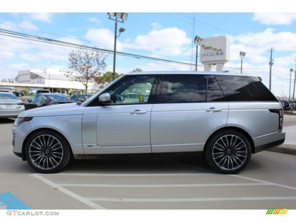 2020 Range Rover Autobiography - Indus Silver Metallic / Ebony photo #6