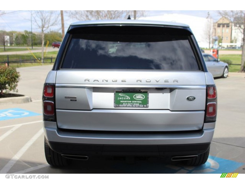 2020 Range Rover Autobiography - Indus Silver Metallic / Ebony photo #7