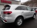2020 Sparkling Silver Kia Sorento LX AWD  photo #2