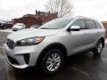 2020 Sparkling Silver Kia Sorento LX AWD  photo #7