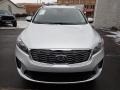 2020 Sparkling Silver Kia Sorento LX AWD  photo #8