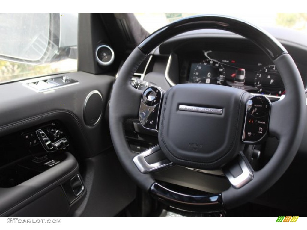 2020 Range Rover Autobiography - Indus Silver Metallic / Ebony photo #28