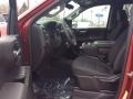 Jet Black Front Seat Photo for 2020 Chevrolet Silverado 1500 #137387965