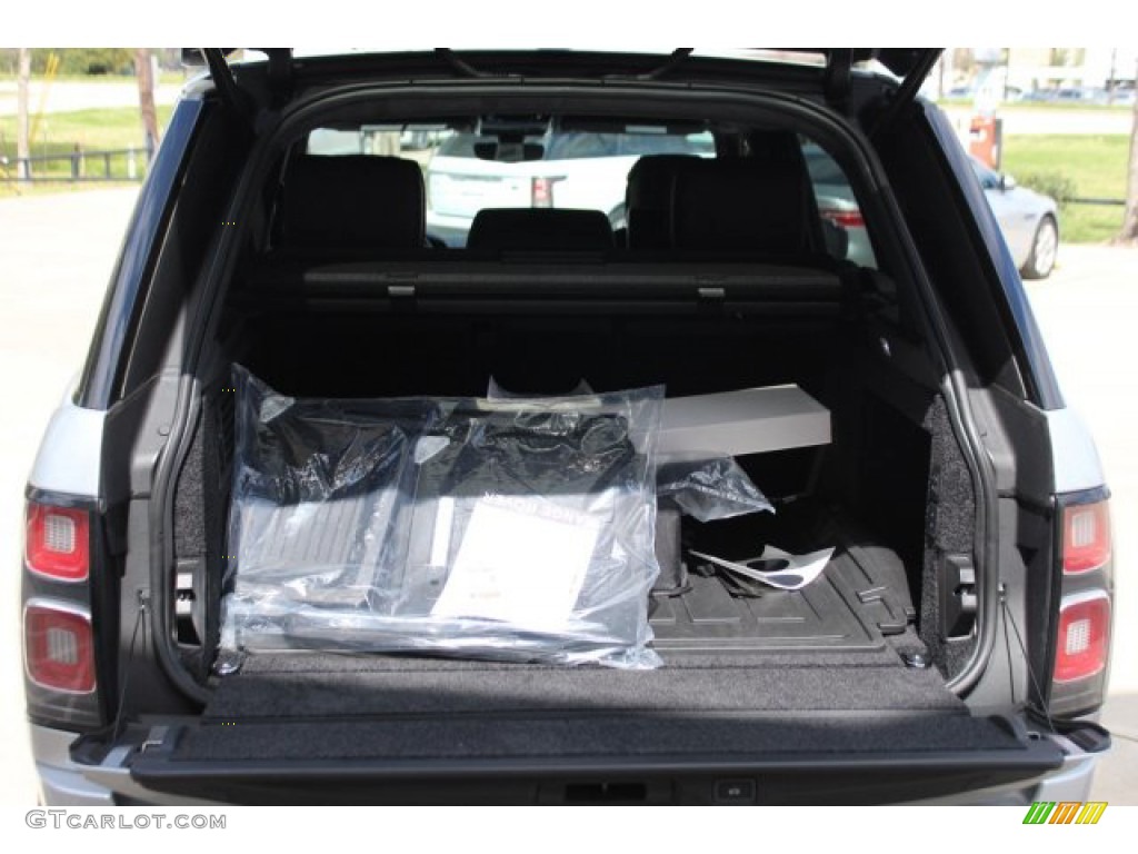 2020 Range Rover Autobiography - Indus Silver Metallic / Ebony photo #29