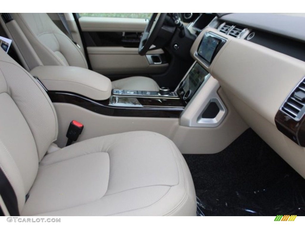 2020 Range Rover HSE - Aruba Metallic / Almond/Espresso photo #3