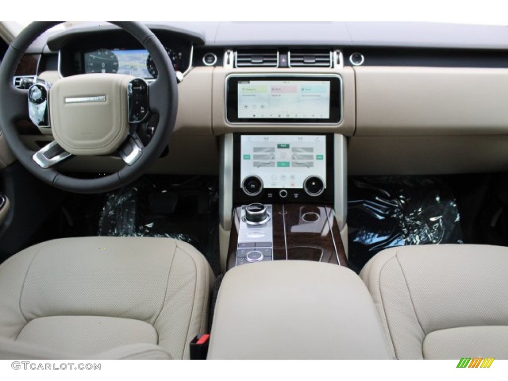 2020 Range Rover HSE - Aruba Metallic / Almond/Espresso photo #4