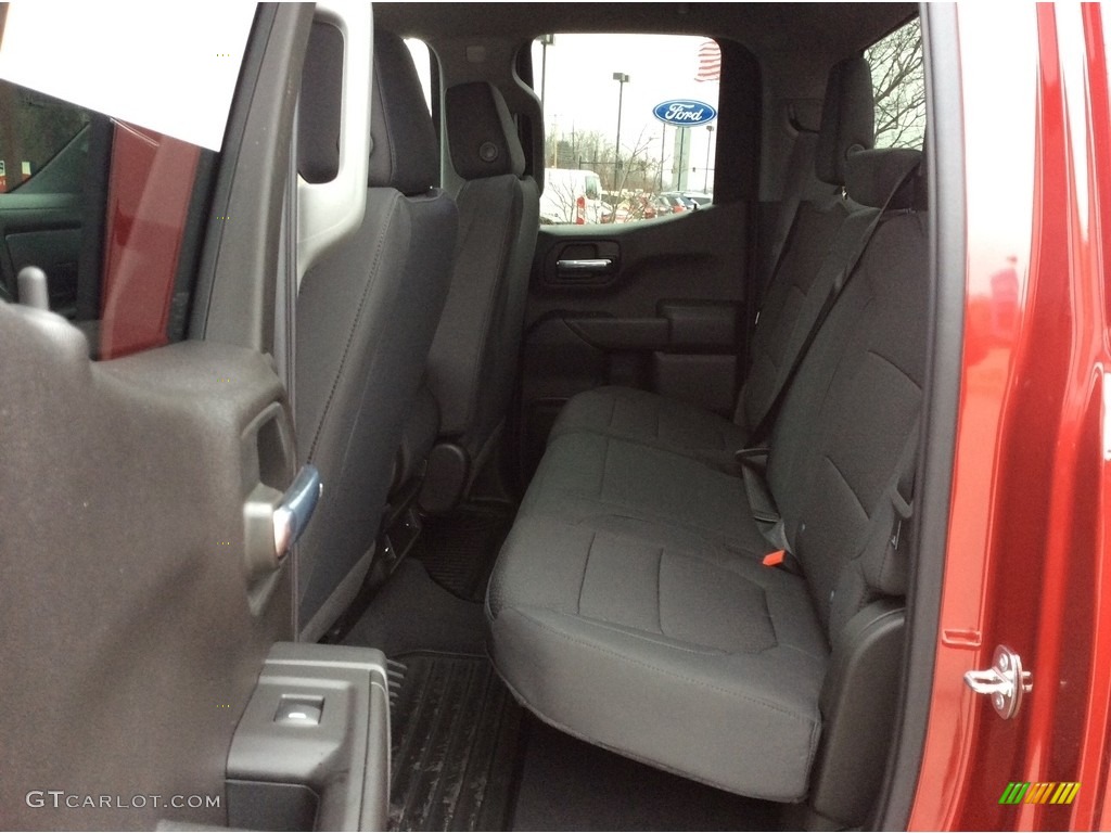 2020 Silverado 1500 Custom Double Cab 4x4 - Cajun Red Tintcoat / Jet Black photo #22