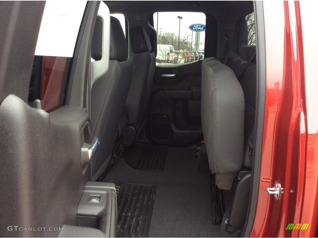 2020 Silverado 1500 Custom Double Cab 4x4 - Cajun Red Tintcoat / Jet Black photo #23