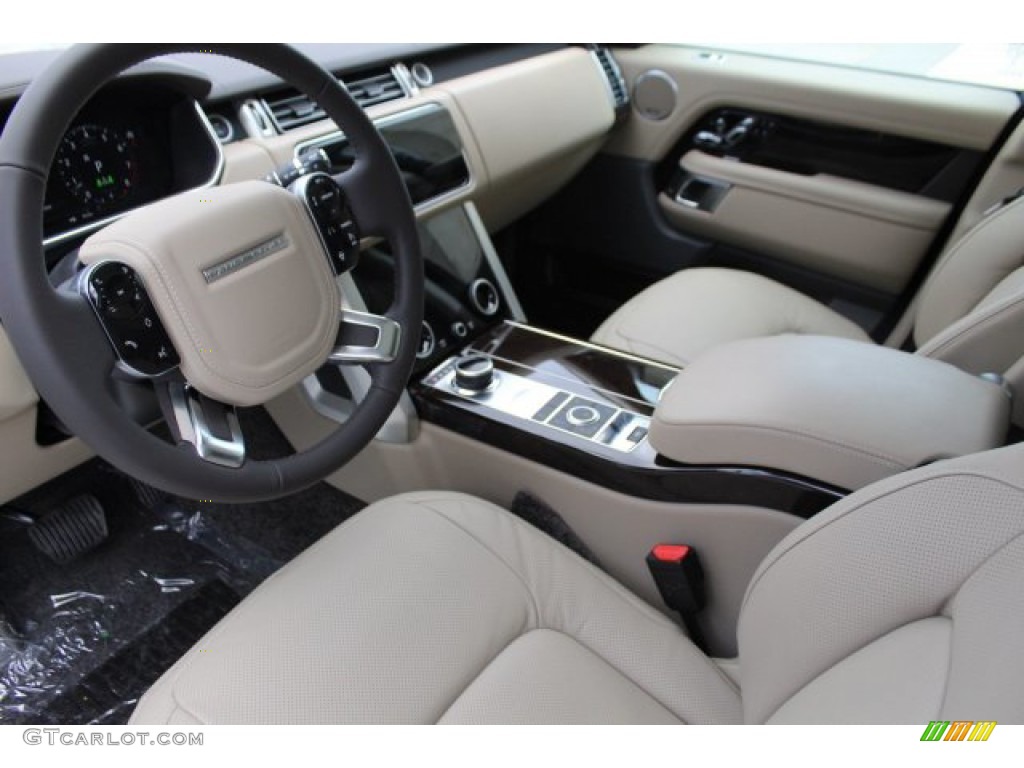 2020 Range Rover HSE - Aruba Metallic / Almond/Espresso photo #12