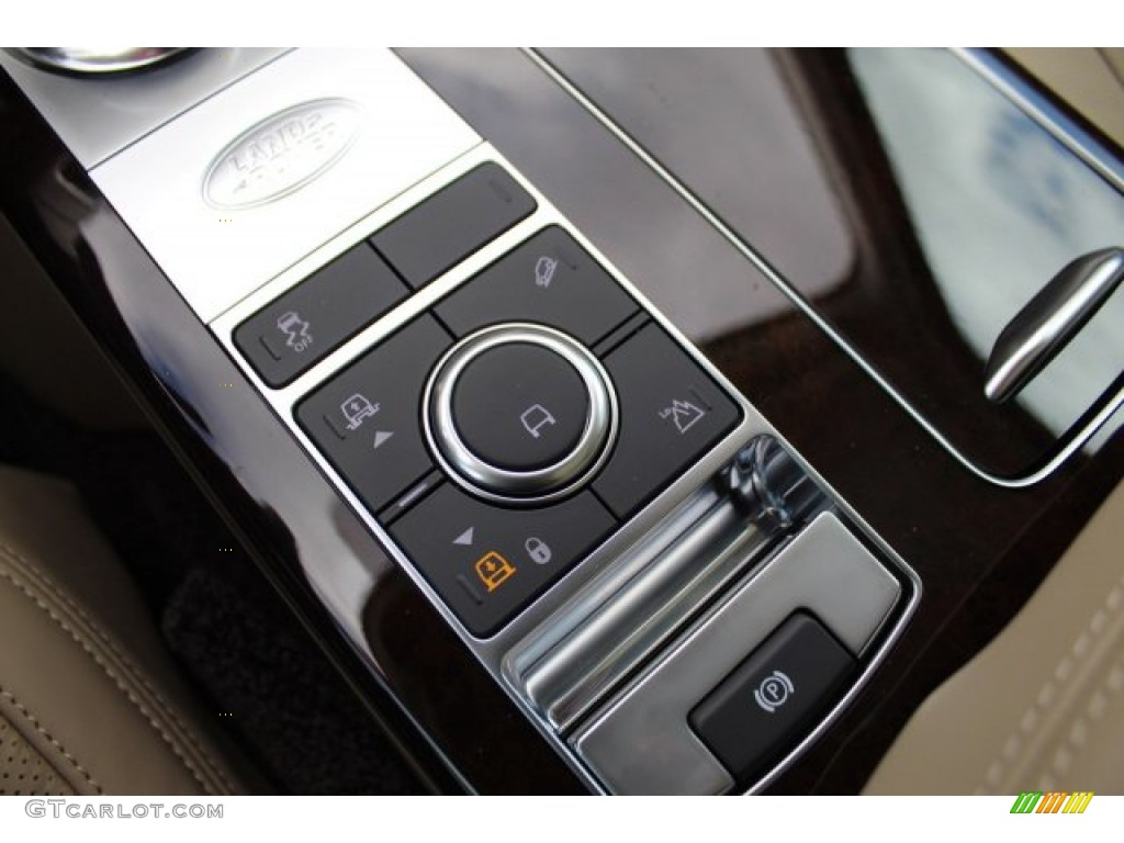 2020 Range Rover HSE - Aruba Metallic / Almond/Espresso photo #17