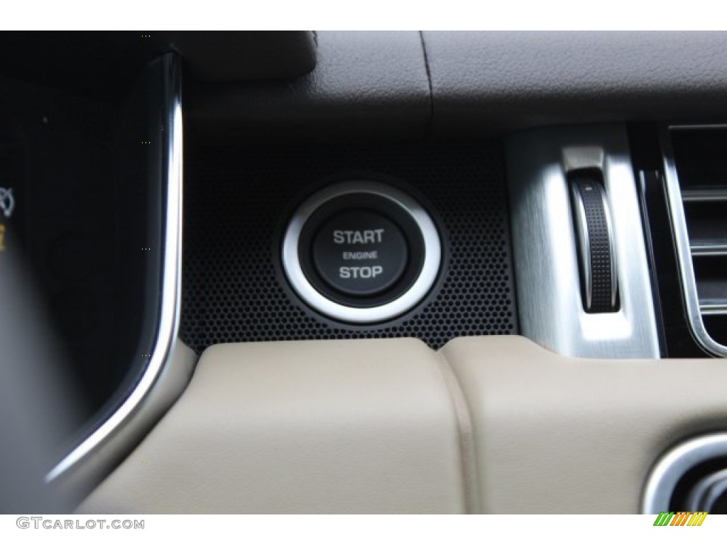 2020 Range Rover HSE - Aruba Metallic / Almond/Espresso photo #18