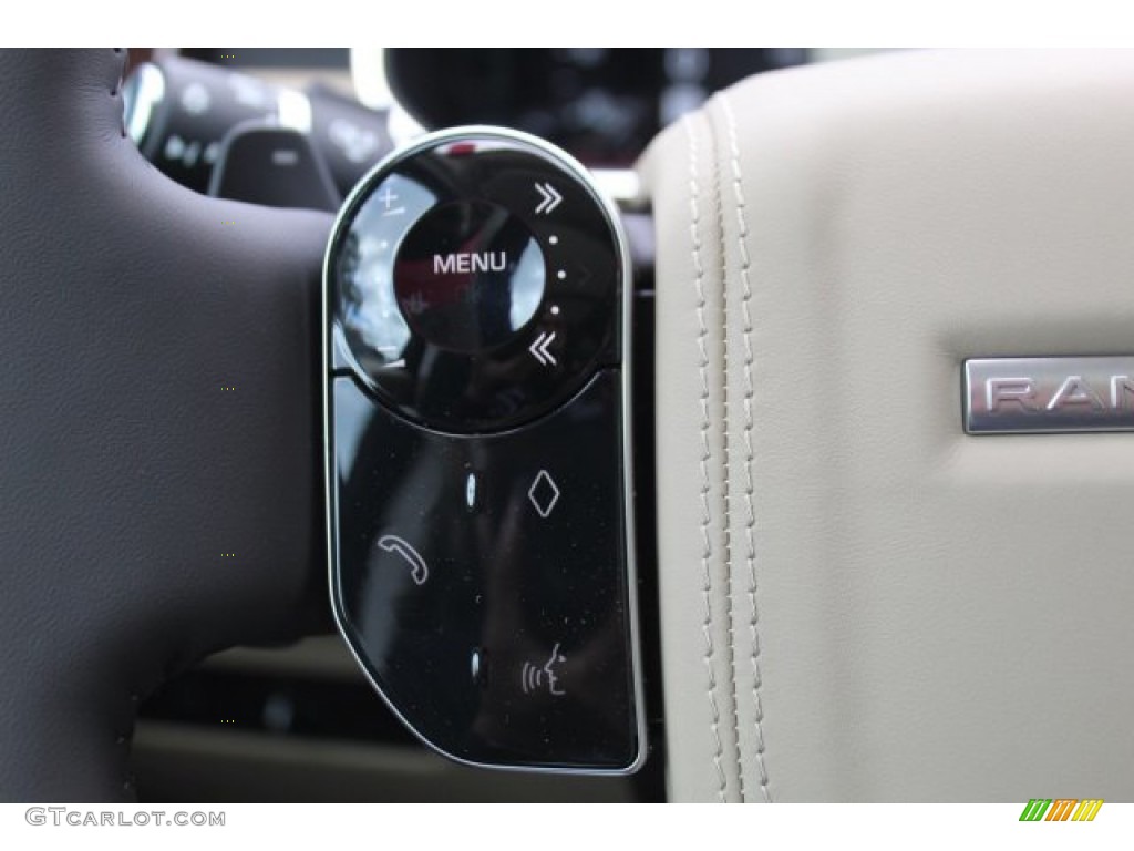 2020 Range Rover HSE - Aruba Metallic / Almond/Espresso photo #20