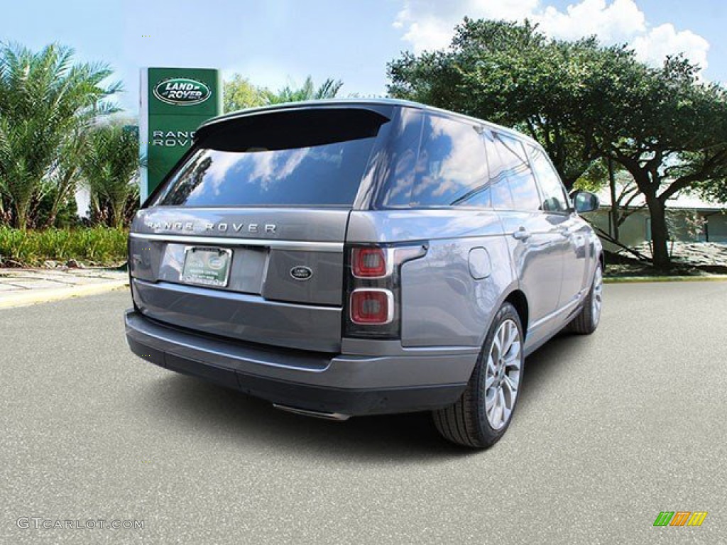 2020 Range Rover HSE - Eiger Gray Metallic / Ebony photo #2