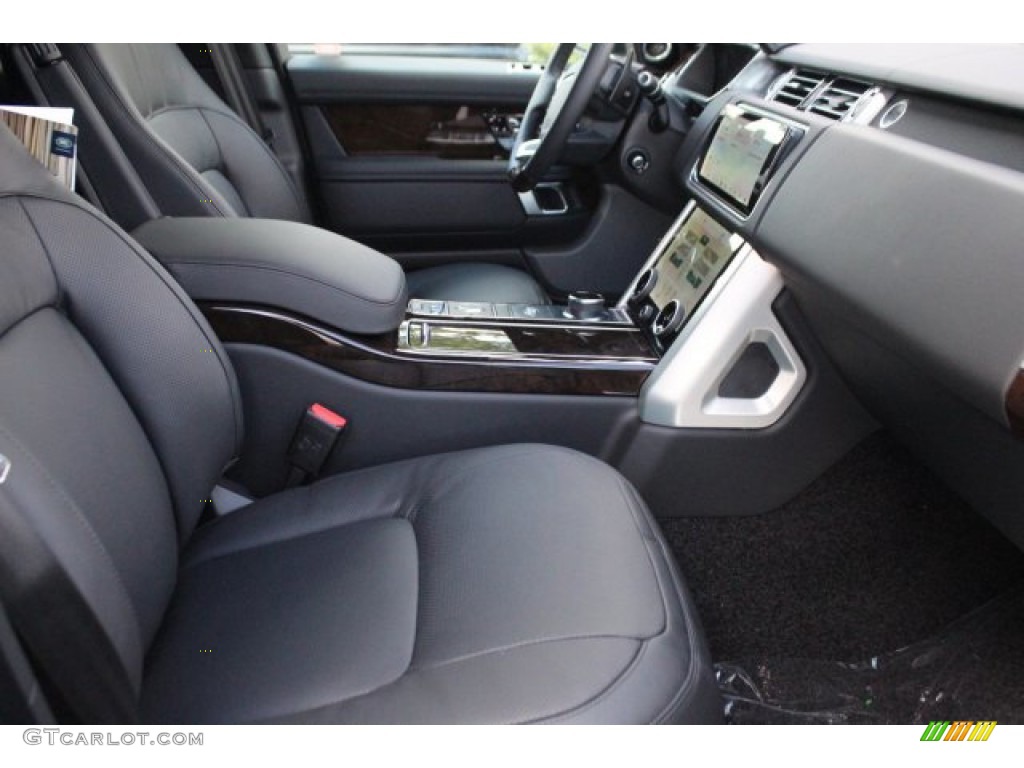 2020 Range Rover HSE - Eiger Gray Metallic / Ebony photo #3