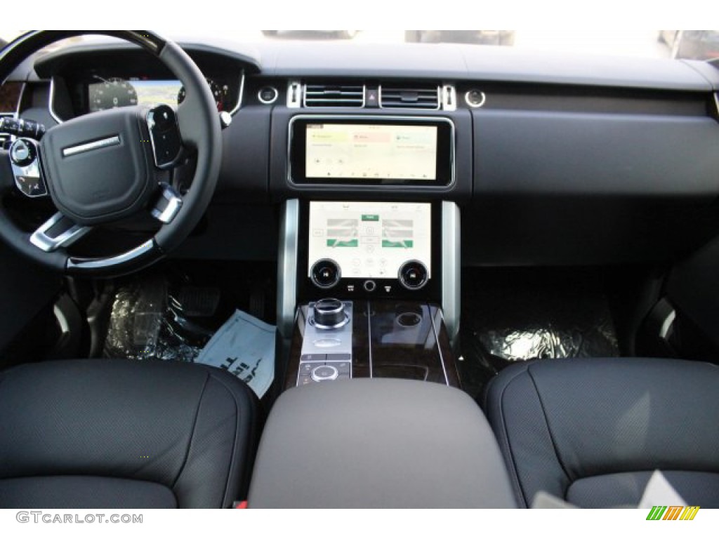 2020 Range Rover HSE - Eiger Gray Metallic / Ebony photo #4