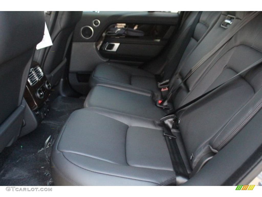 2020 Range Rover HSE - Eiger Gray Metallic / Ebony photo #5