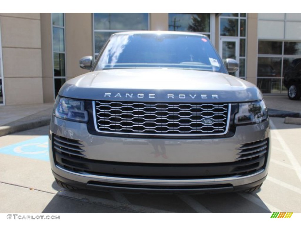 2020 Range Rover HSE - Eiger Gray Metallic / Ebony photo #8