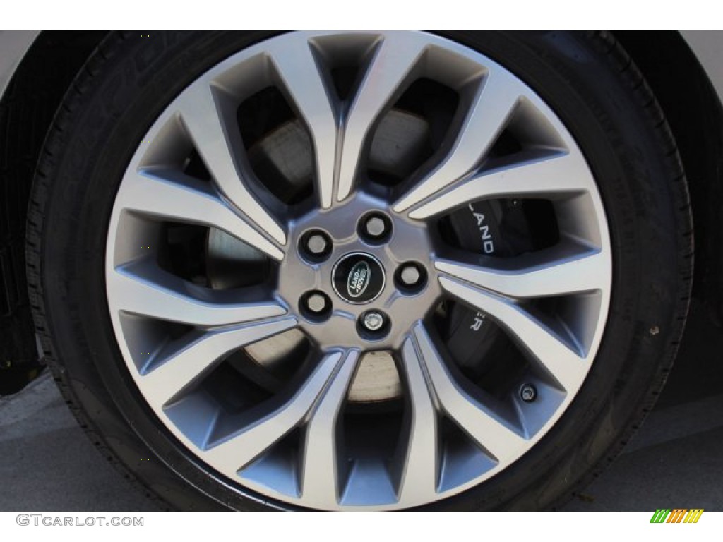 2020 Range Rover HSE - Eiger Gray Metallic / Ebony photo #9