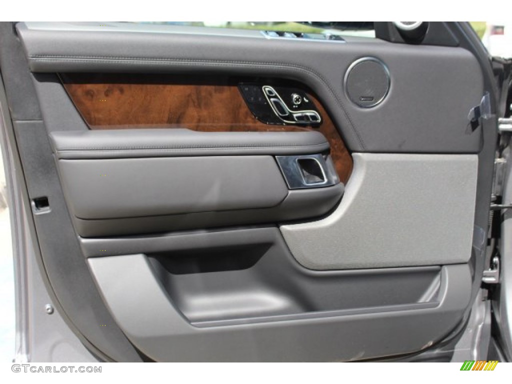 2020 Range Rover HSE - Eiger Gray Metallic / Ebony photo #10
