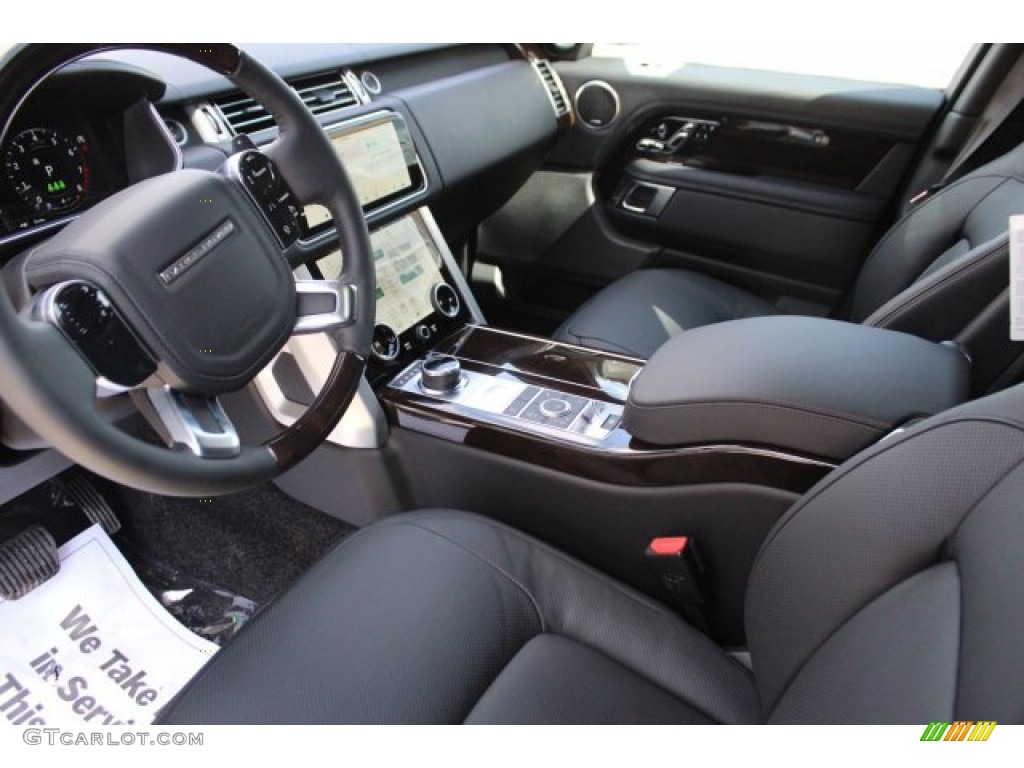 2020 Range Rover HSE - Eiger Gray Metallic / Ebony photo #12