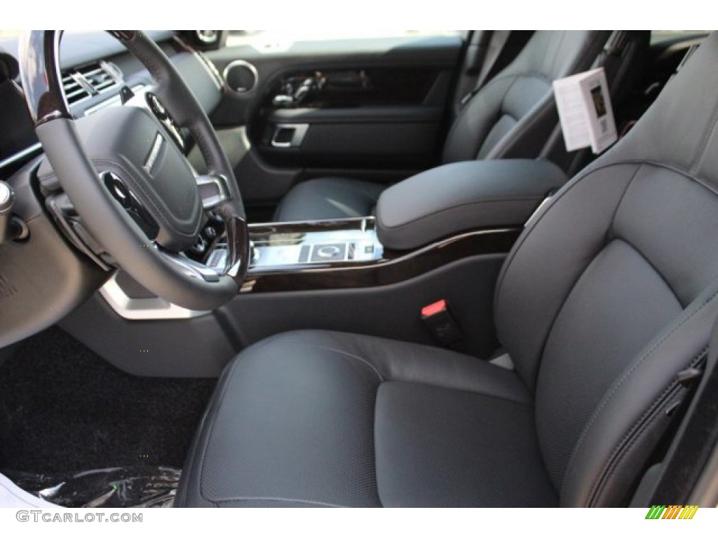 2020 Range Rover HSE - Eiger Gray Metallic / Ebony photo #13