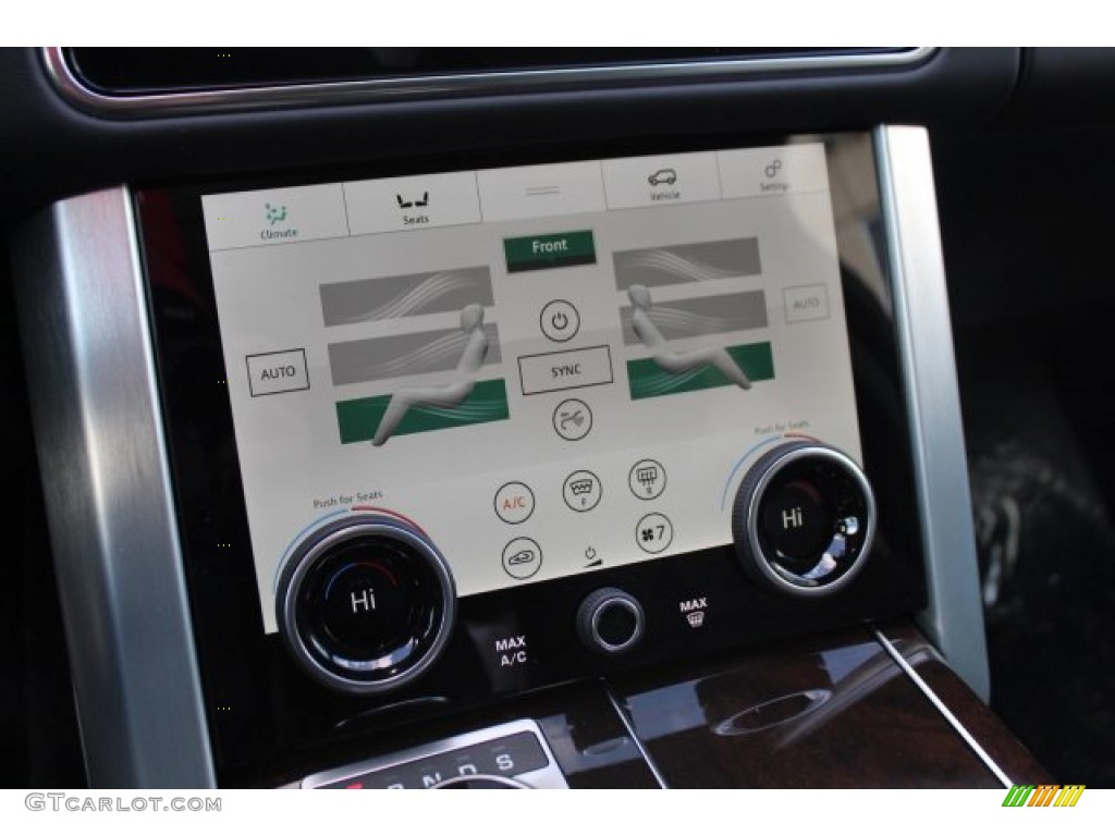 2020 Range Rover HSE - Eiger Gray Metallic / Ebony photo #16
