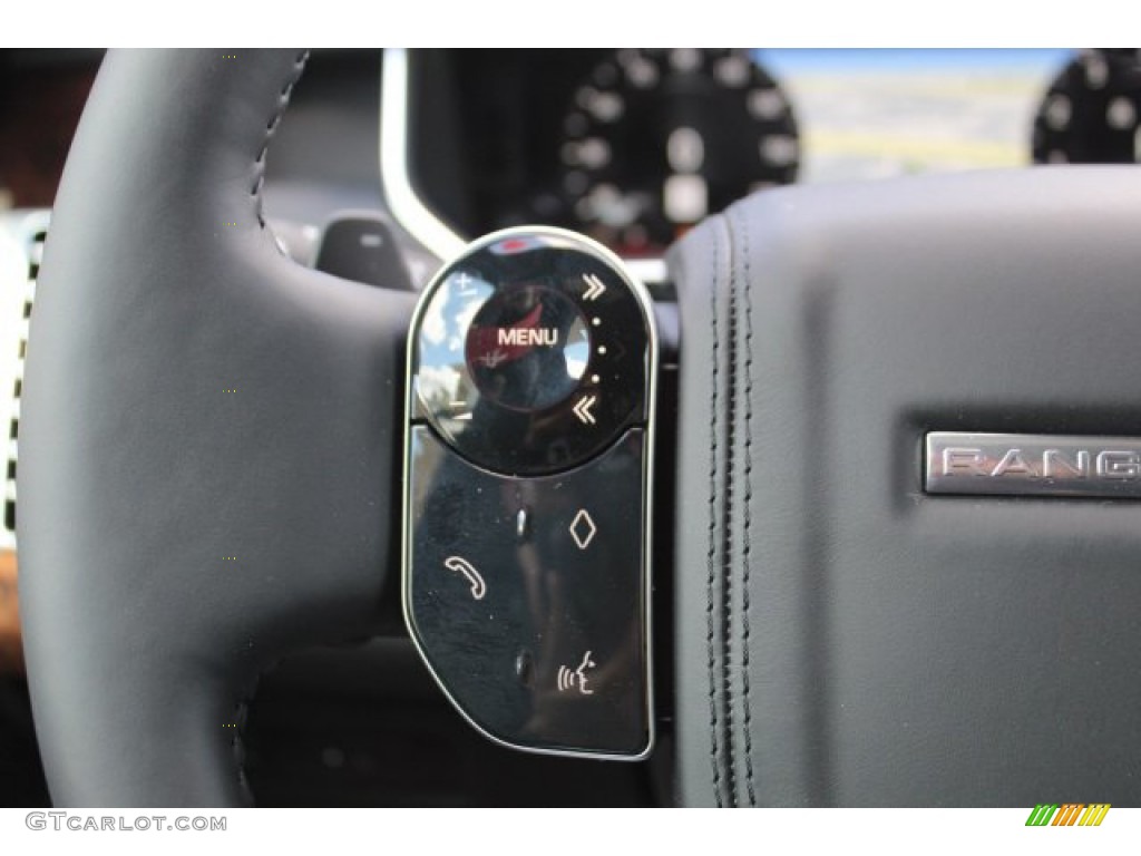 2020 Range Rover HSE - Eiger Gray Metallic / Ebony photo #20