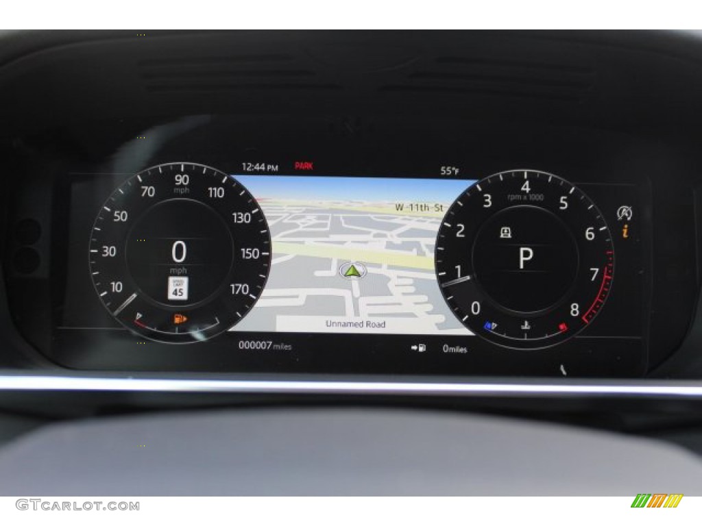 2020 Range Rover HSE - Eiger Gray Metallic / Ebony photo #22