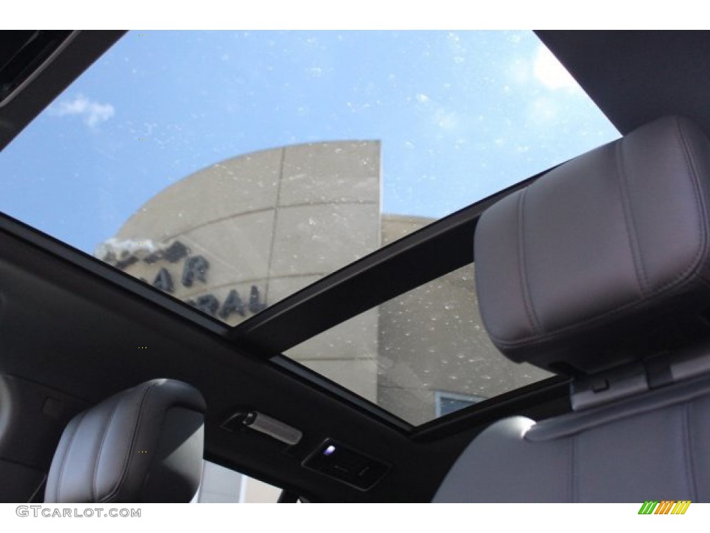 2020 Range Rover HSE - Eiger Gray Metallic / Ebony photo #23