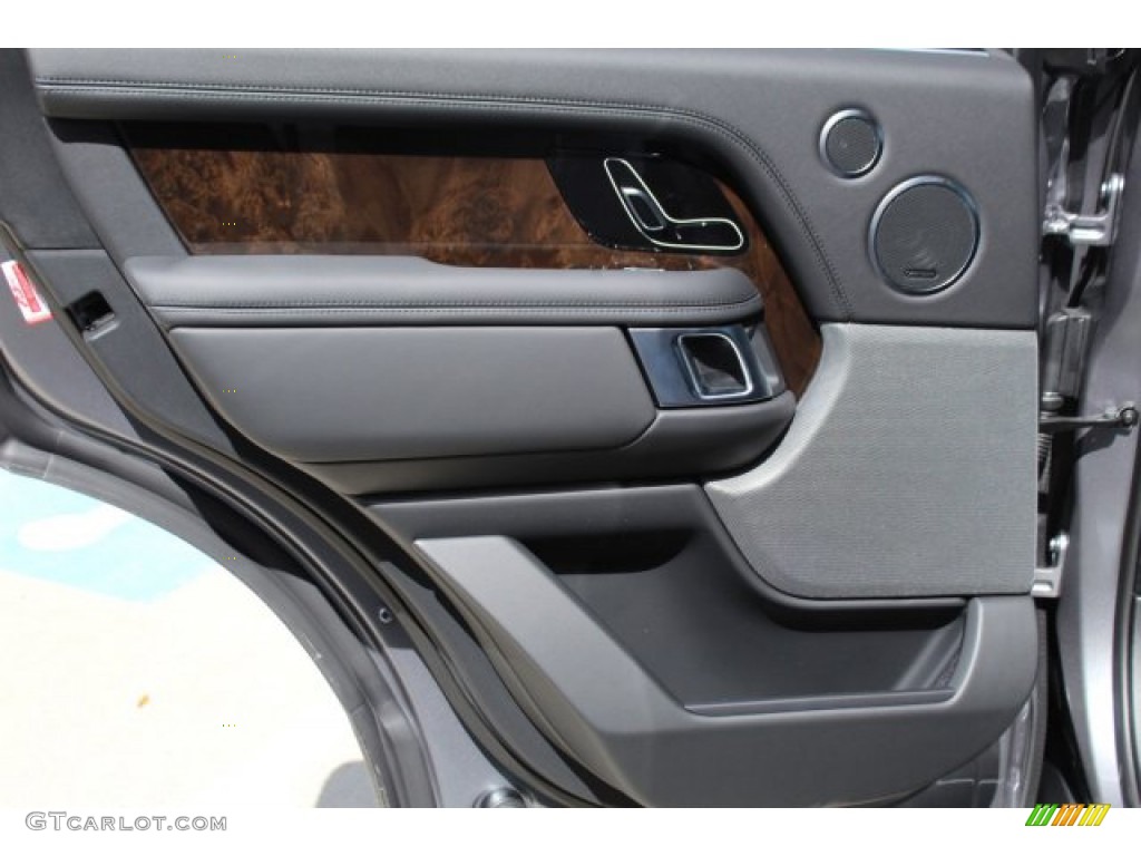 2020 Range Rover HSE - Eiger Gray Metallic / Ebony photo #24
