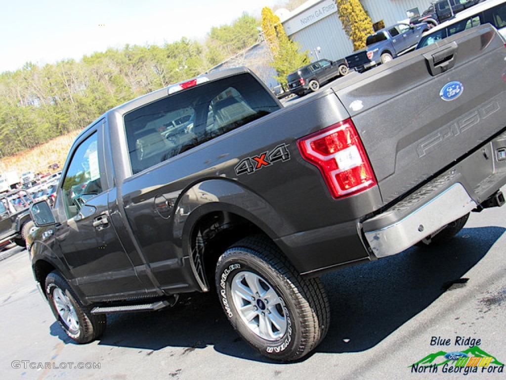 2020 F150 XL Regular Cab 4x4 - Magnetic / Medium Earth Gray photo #28