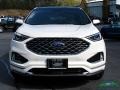 2020 Star White Metallic Tri-Coat Ford Edge Titanium AWD  photo #8