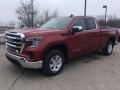2020 Red Quartz Tintcoat GMC Sierra 1500 SLE Double Cab 4WD  photo #5