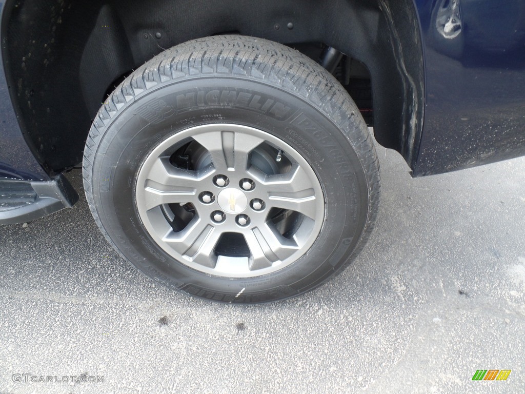 2020 Tahoe LS 4WD - Blue Velvet Metallic / Jet Black photo #10