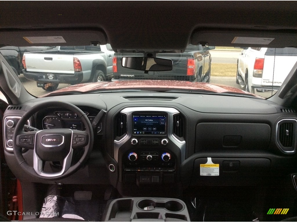 2020 Sierra 1500 SLE Double Cab 4WD - Red Quartz Tintcoat / Jet Black photo #13