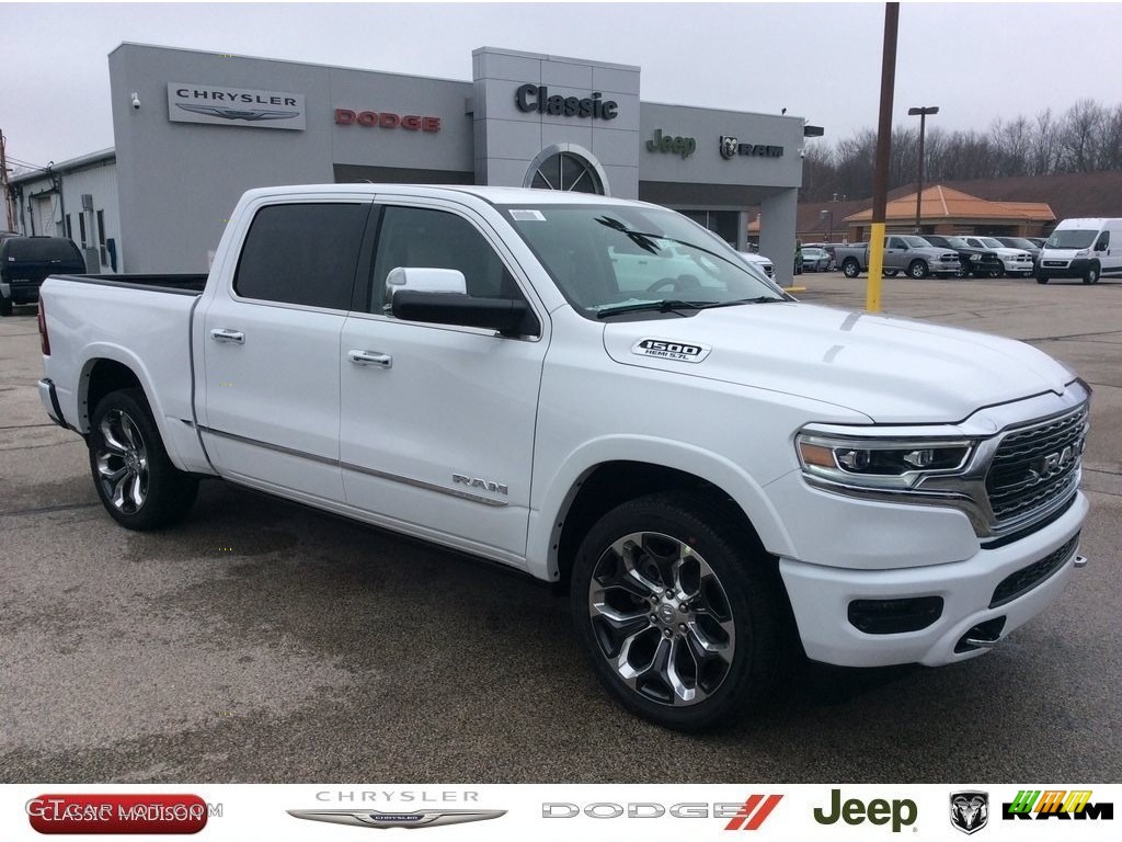 Bright White Ram 1500