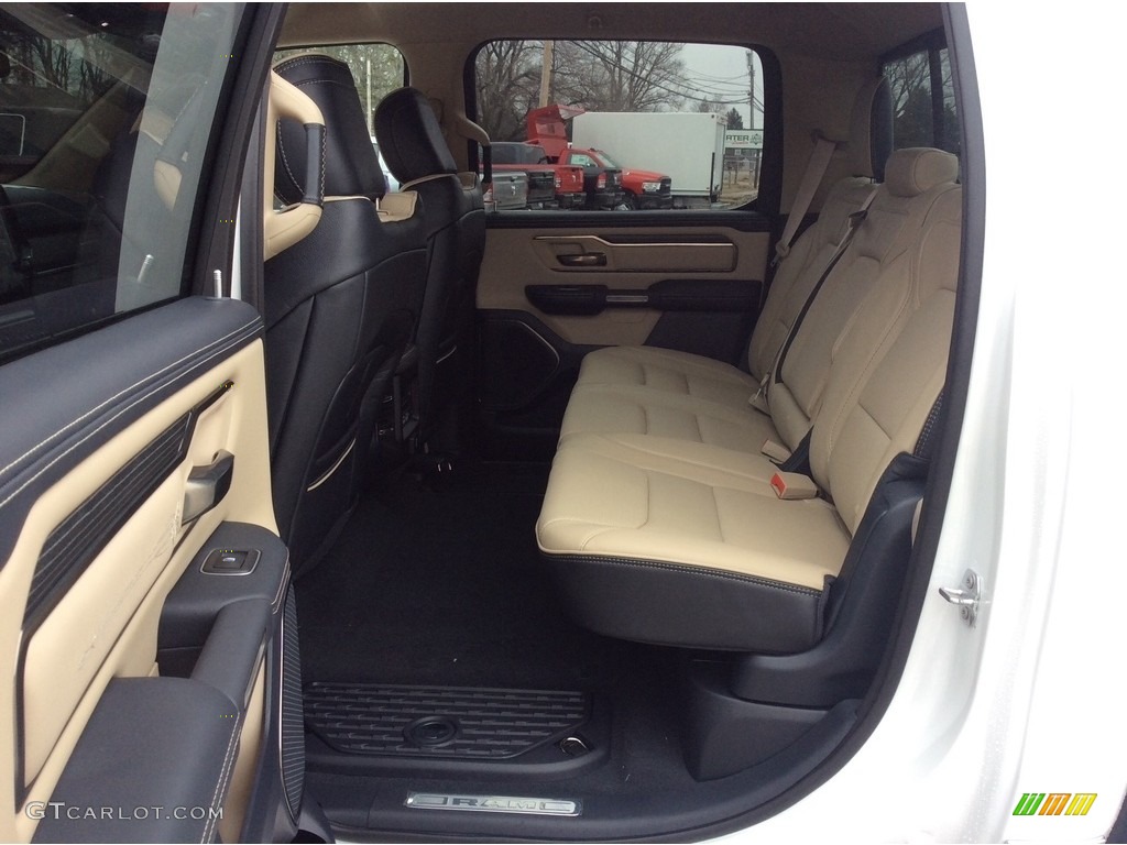 2020 Ram 1500 Limited Crew Cab 4x4 Rear Seat Photo #137391361